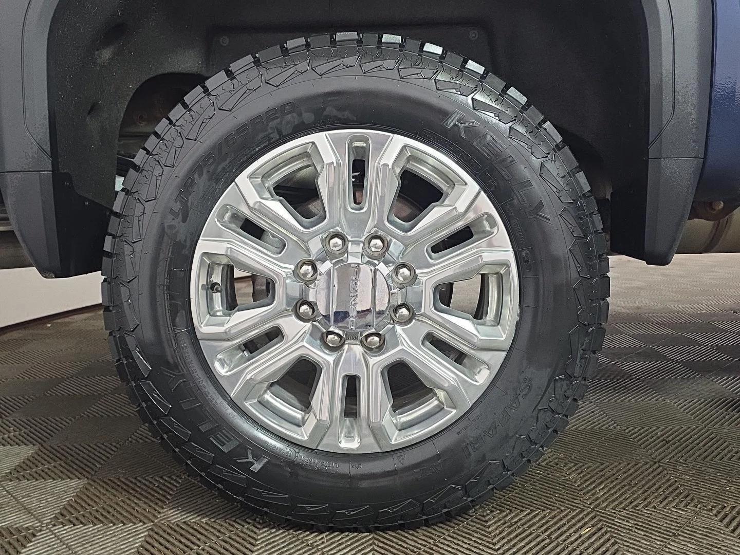 Used 2021 Pacific Blue Metallic GMC Denali image 2