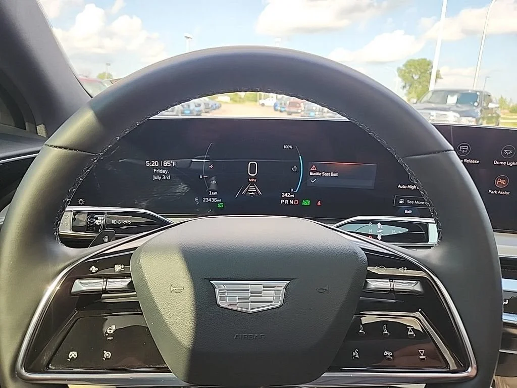 Used 2024 Black Cadillac Luxury image 25