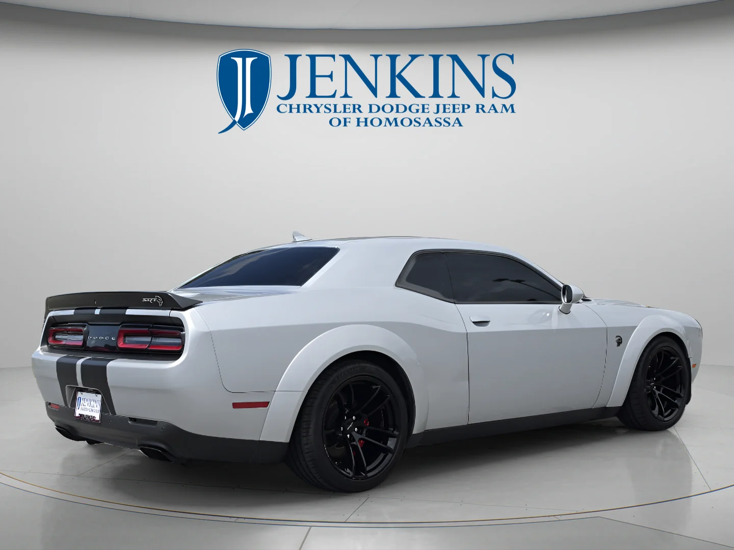Used 2020 Triple Nickel Clearcoat Dodge SRT Hellcat Redeye Widebody image 3
