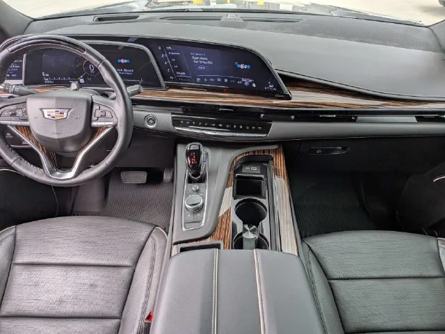 Used 2024 Black Cadillac Premium image 14