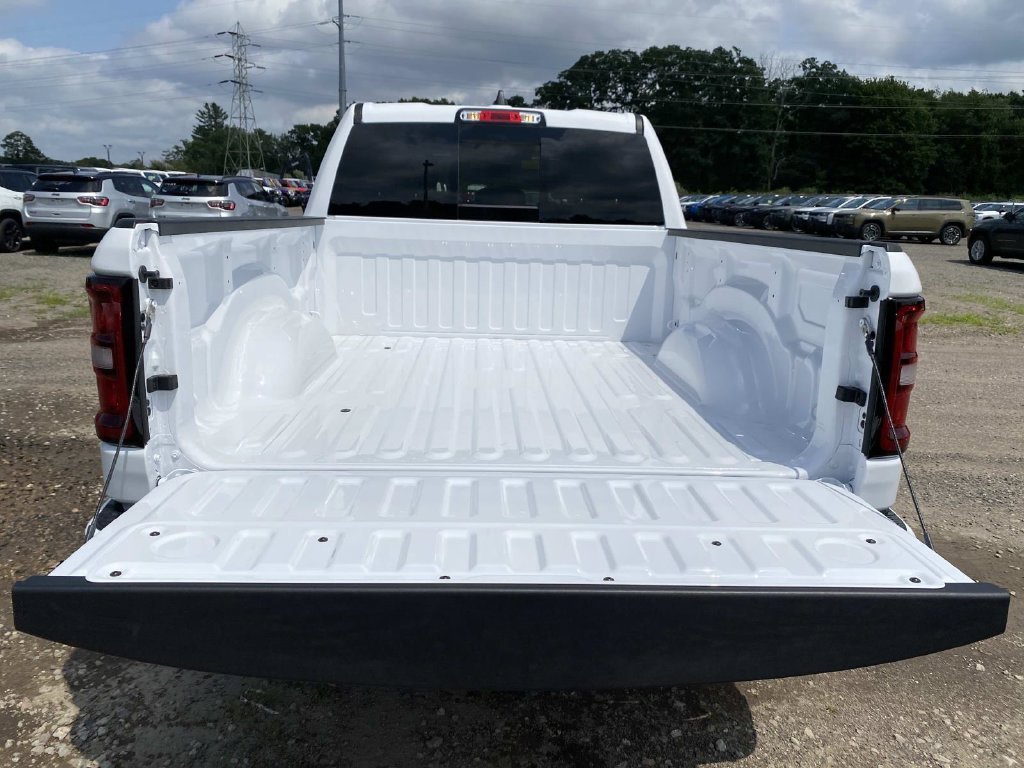 New 2026 Bright White Clear-Coat Exterior Paint Ram Express image 5