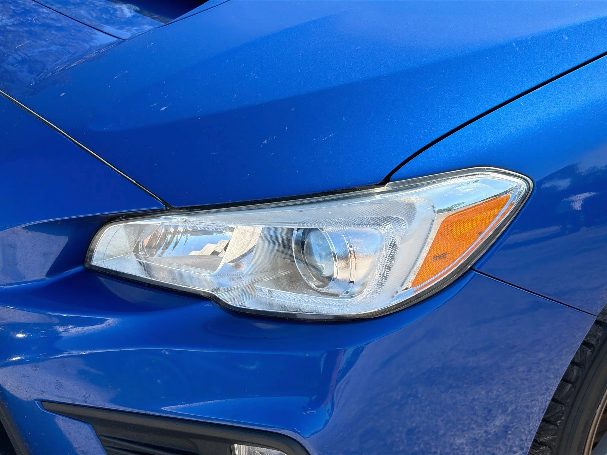 Used 2021 WR Blue Pearl Subaru Premium image 9