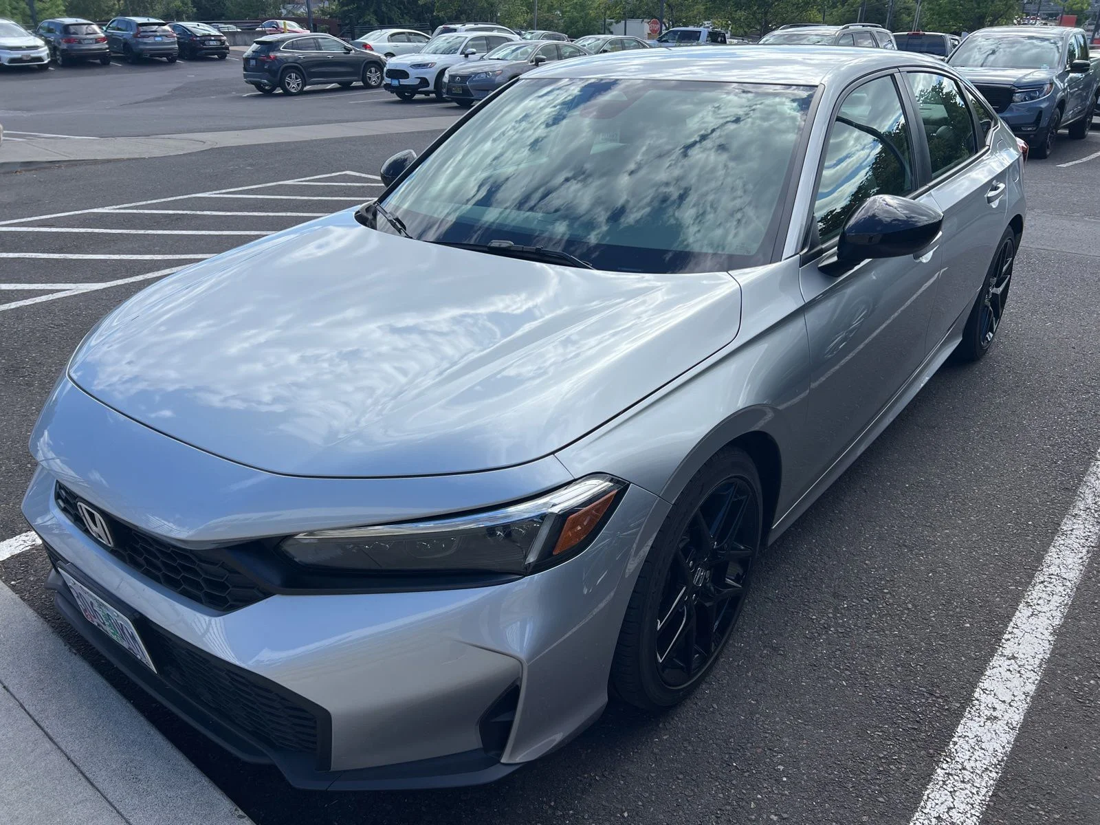2025 Honda Civic Sport CVT's photo