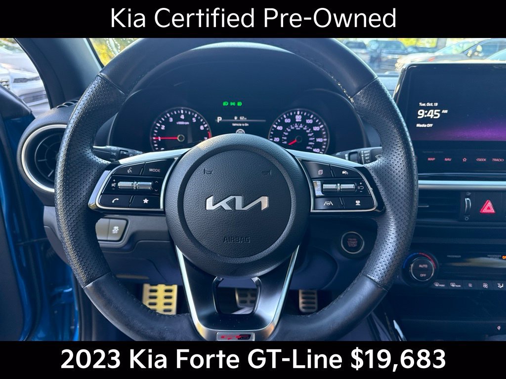 Certified Used 2023 Blue Kia GT-Line image 22