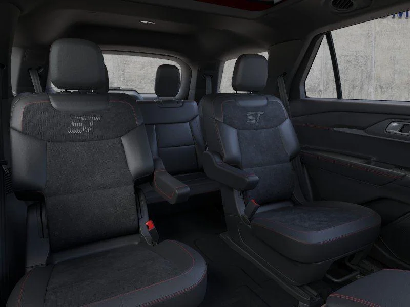 New 2026 Rapid Red Metallic Tinted Clearcoat Ford ST image 5