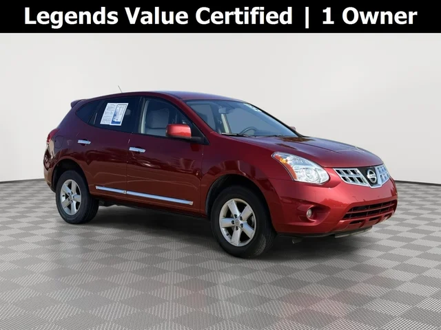 2013 Nissan Rogue S