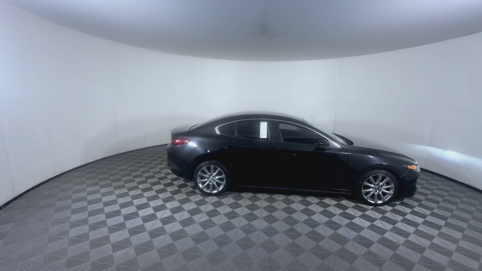 Used 2021 Jet Black Mica Mazda Select image 9