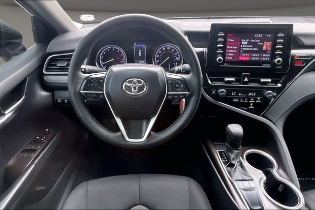 Used 2024 Black Toyota LE image 5