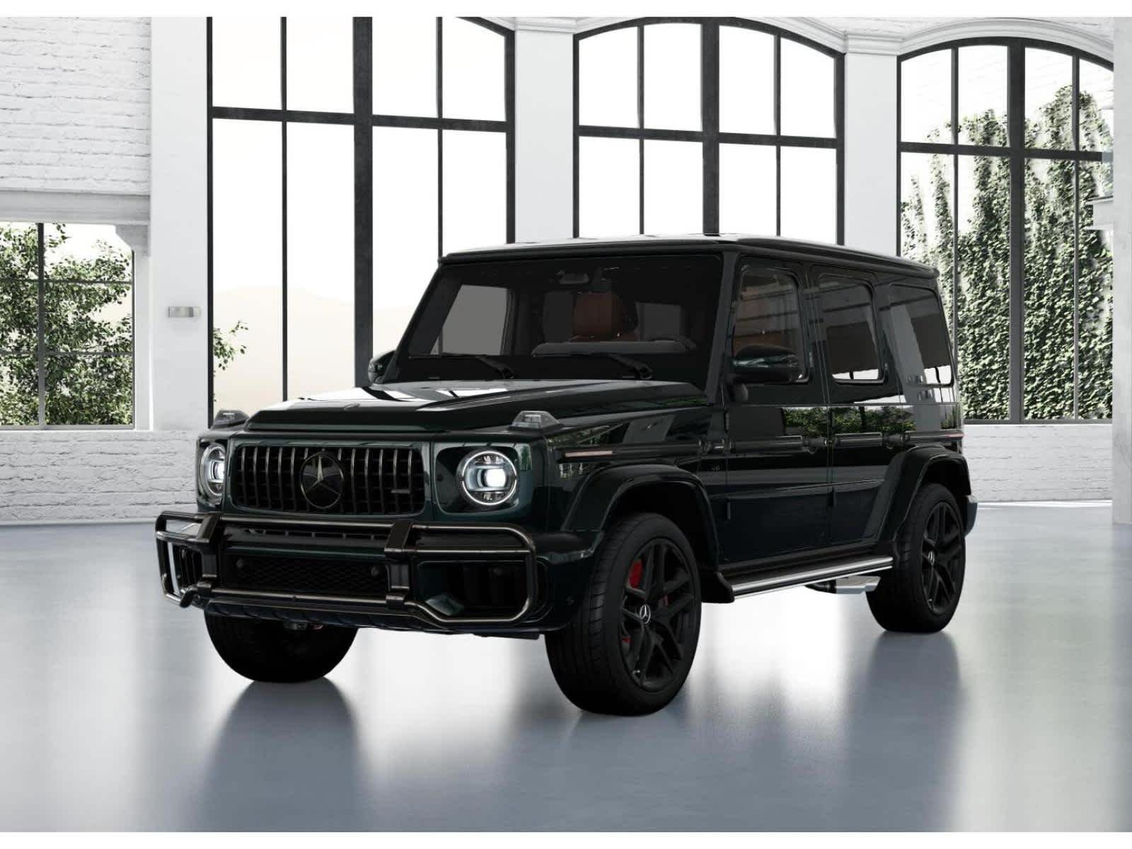 New 2026 Emerald Green Mercedes-Benz AMG® G 63 image 38