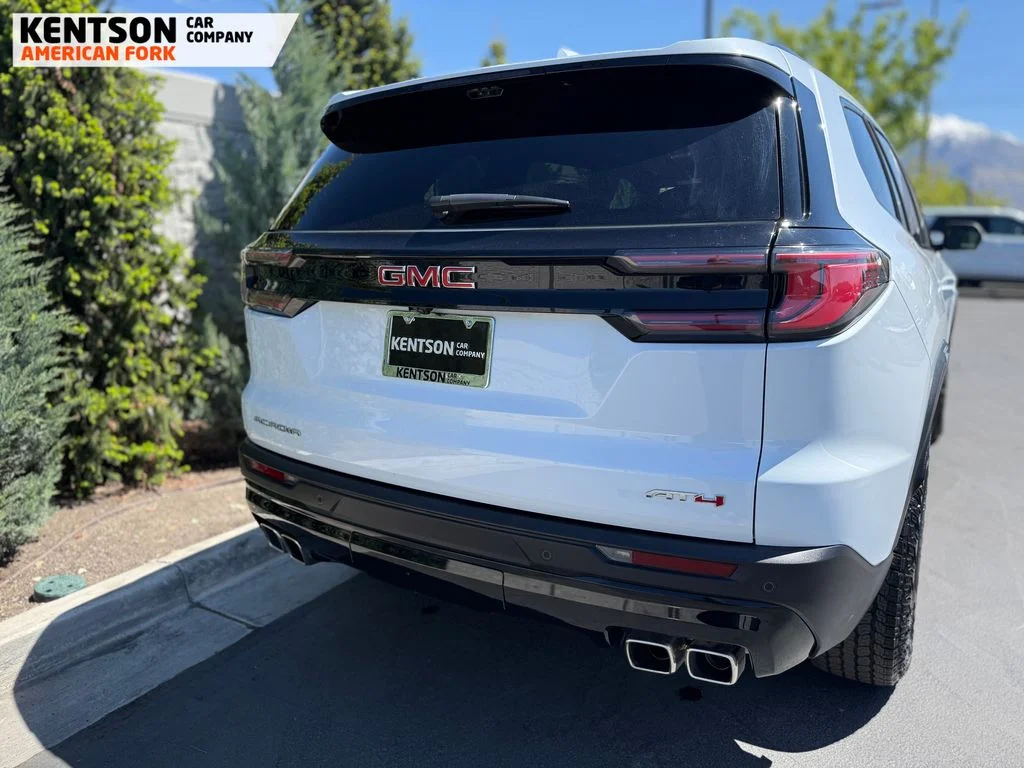 Used 2026 White GMC AT4 image 38