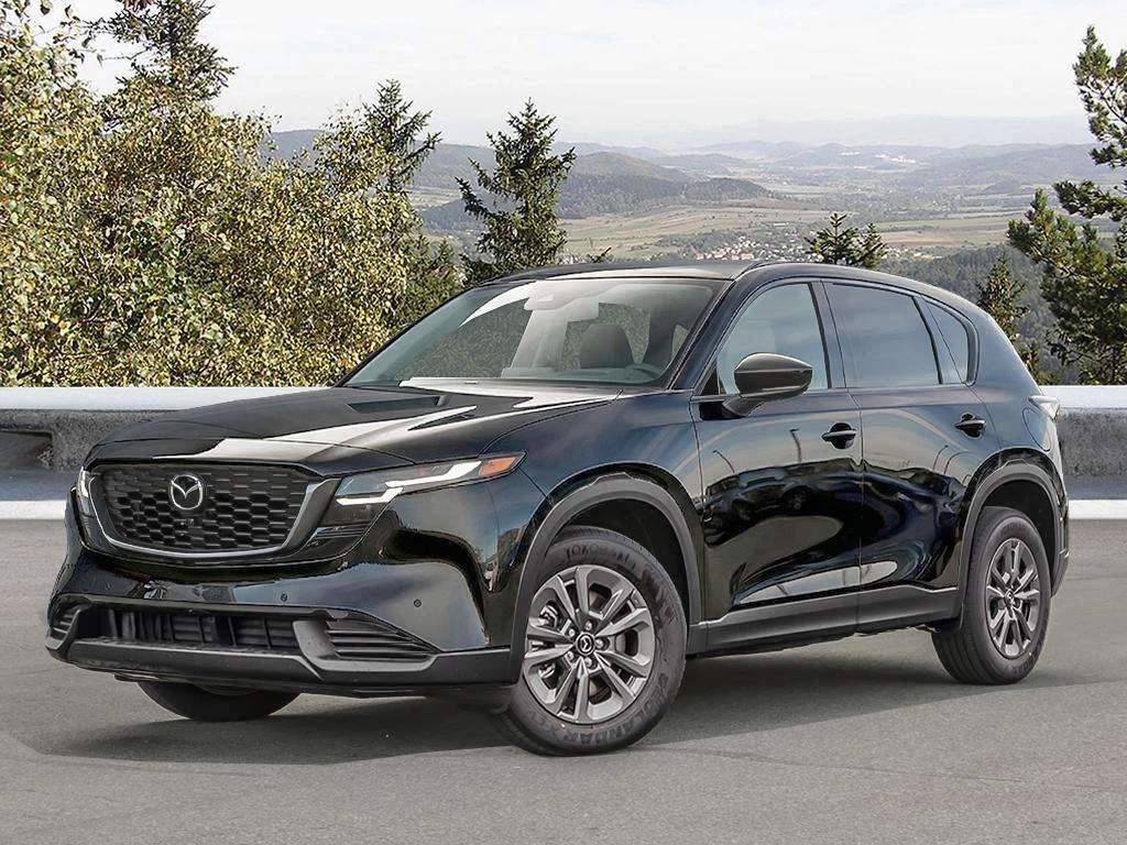 New 2026 Jet Black Mica Mazda GX image 1