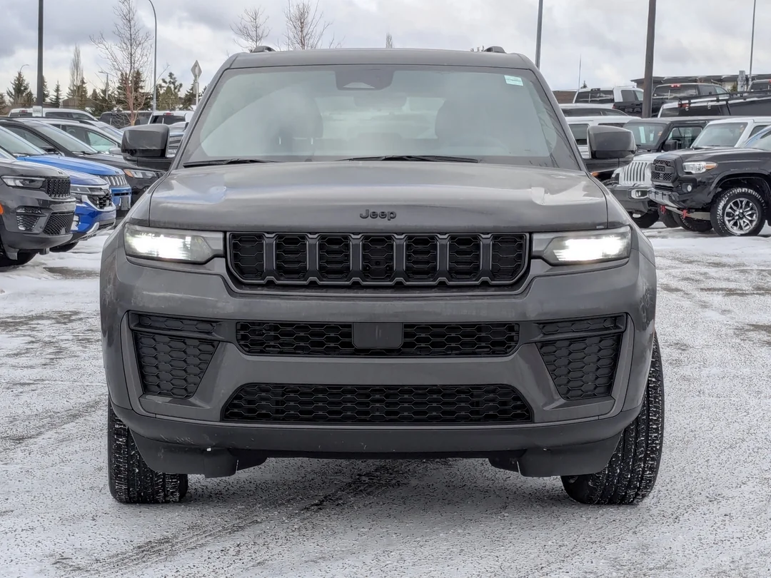 New 2026 Grey Jeep Altitude - - 4x4 - Altitude Appearance Package - Power Sunroof & More! image 3