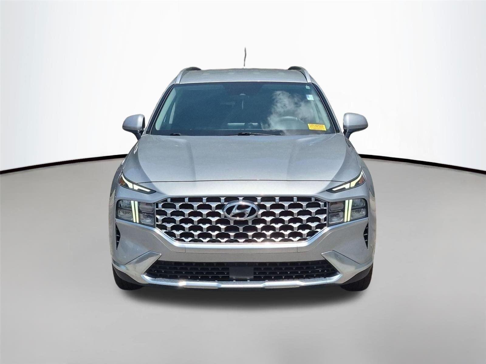 Used 2022 Shimmering Silver Hyundai SEL image 8