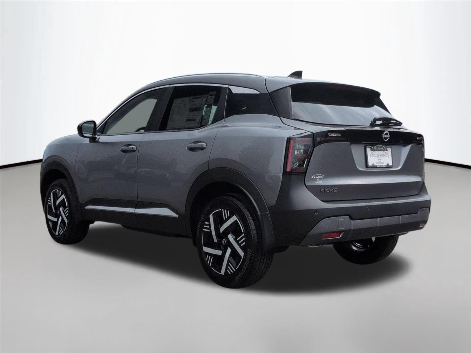 New 2026 Gun Metallic Nissan SV image 2