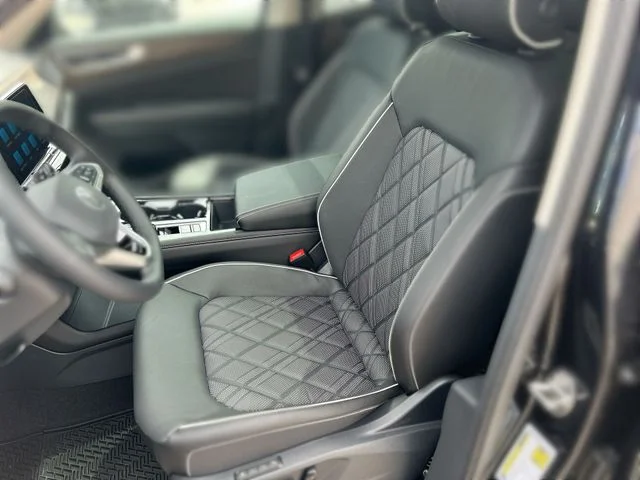New 2026 Black Volkswagen SEL Premium R-Line image 12