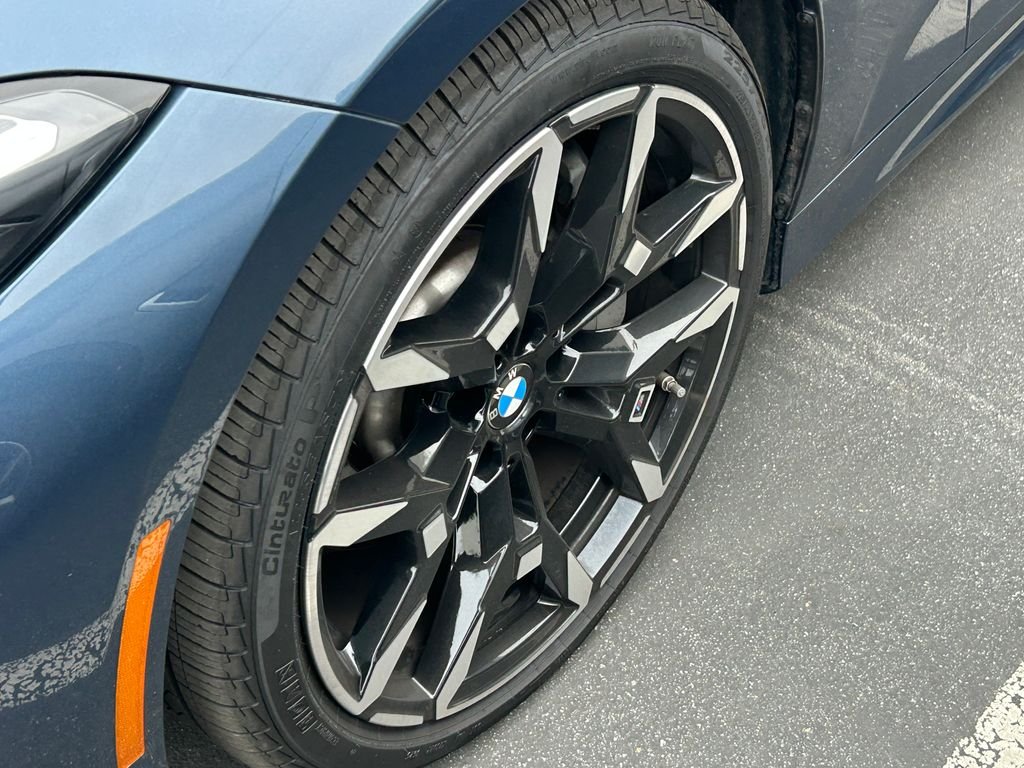 Used 2026 Blue Metallic BMW 330i xDrive image 3