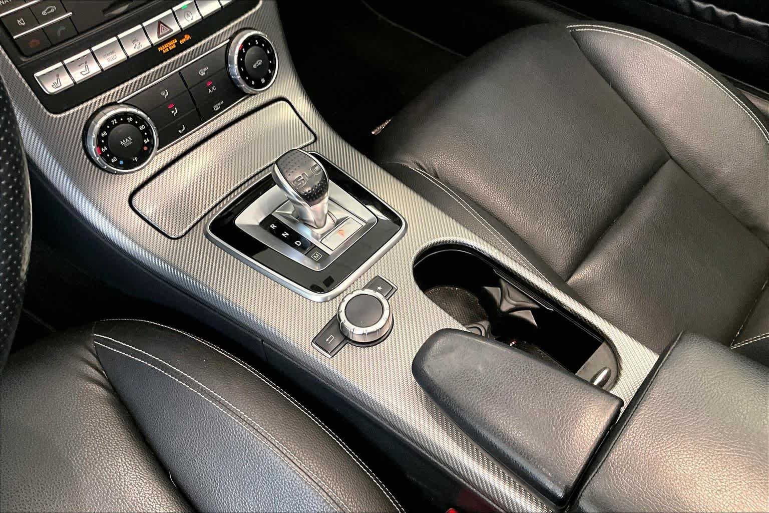 Used 2017 Selenite Grey Metallic Mercedes-Benz SLC 300 image 14
