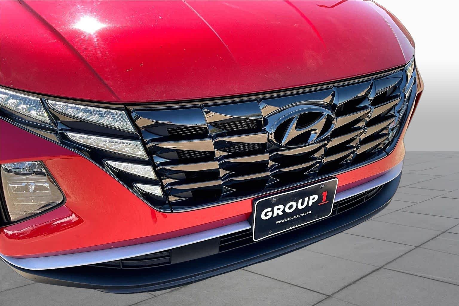 Used 2022 Calypso Red Hyundai SEL image 30
