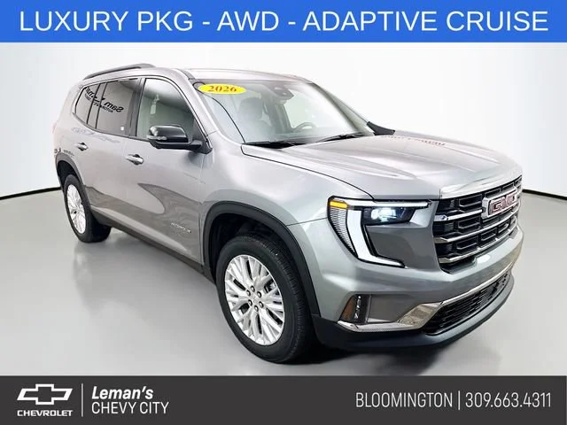 2026 GMC Acadia