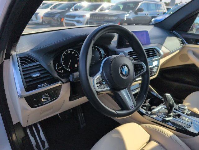 Used 2021 White BMW sDrive30i image 32