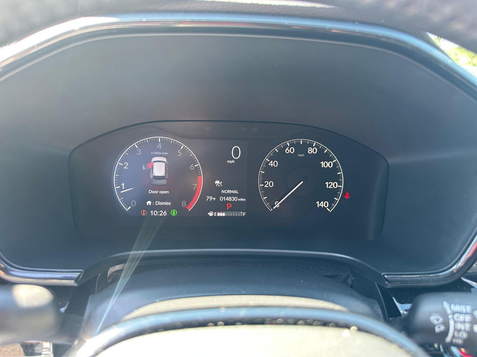 Used 2024 Meteorite Gray Metallic Honda EX-L image 15