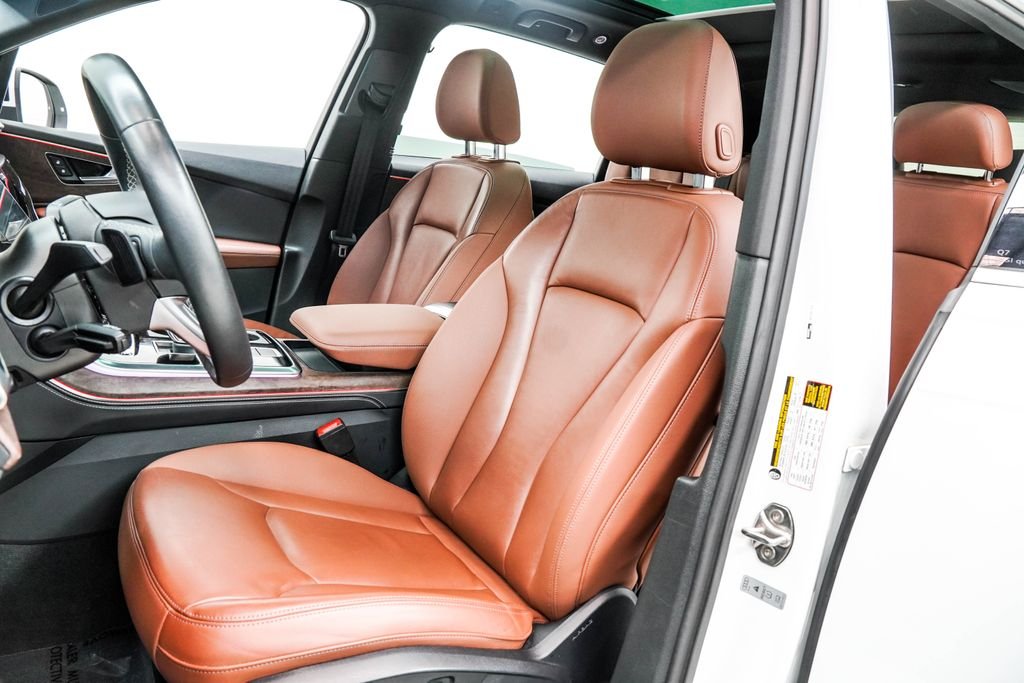 Used 2025 White Audi 55 Premium Plus image 15