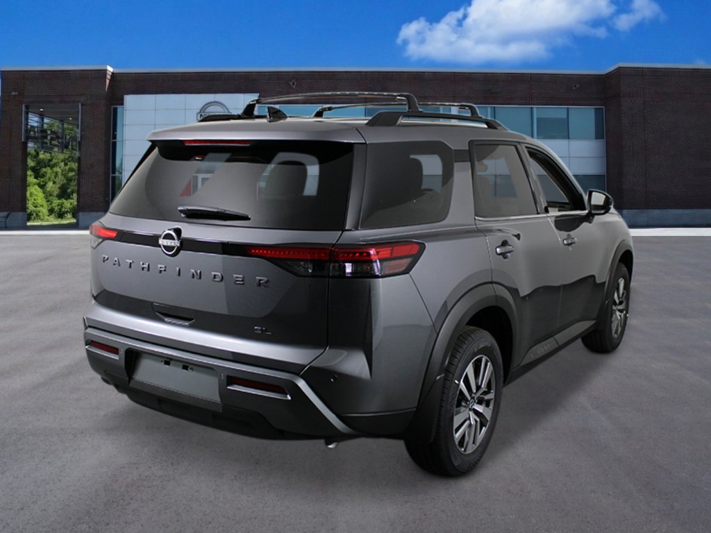 New 2026 Gun Metallic Nissan SL image 5