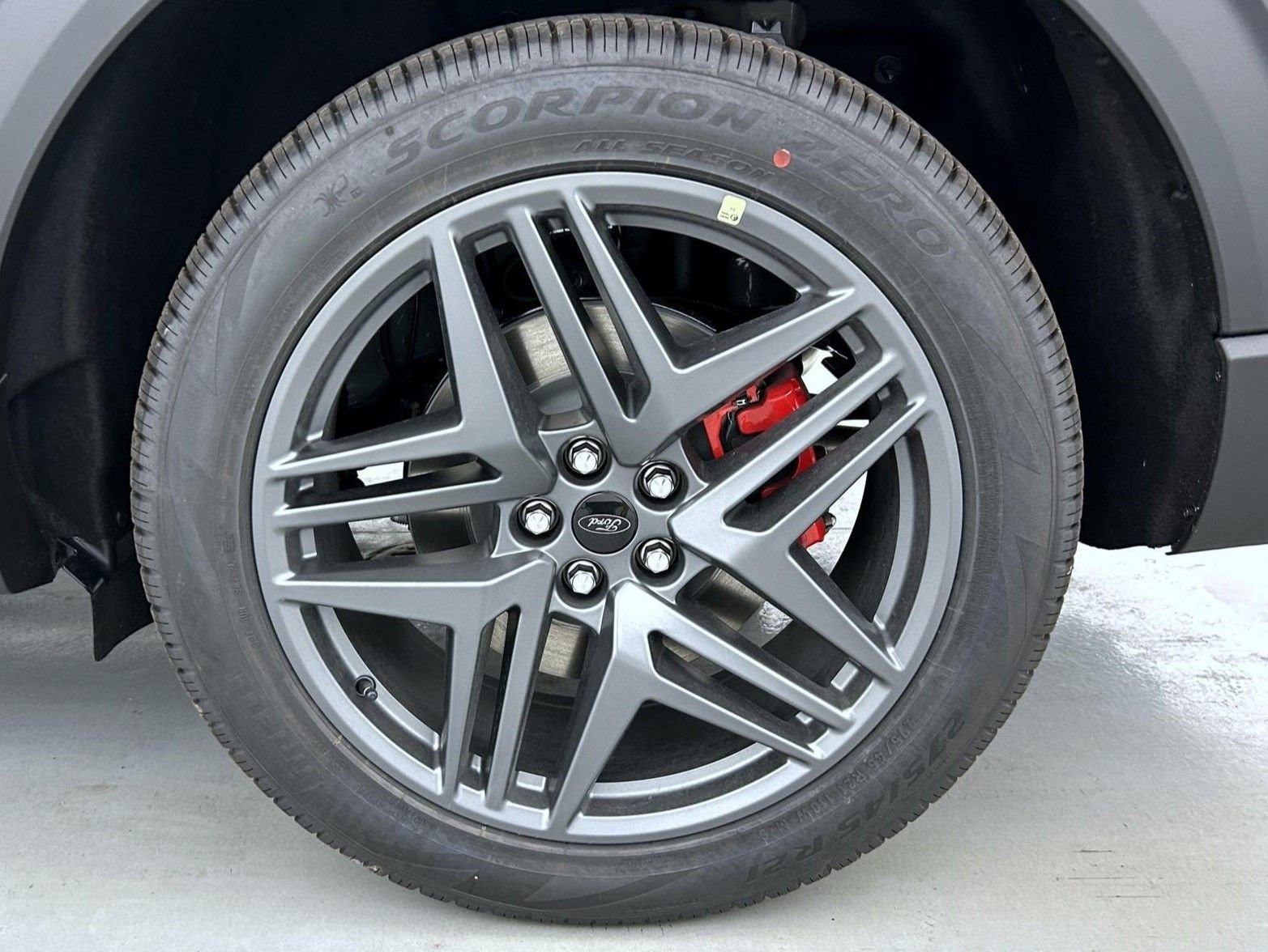 New 2026 Carbonized Gray Metallic Ford ST image 24