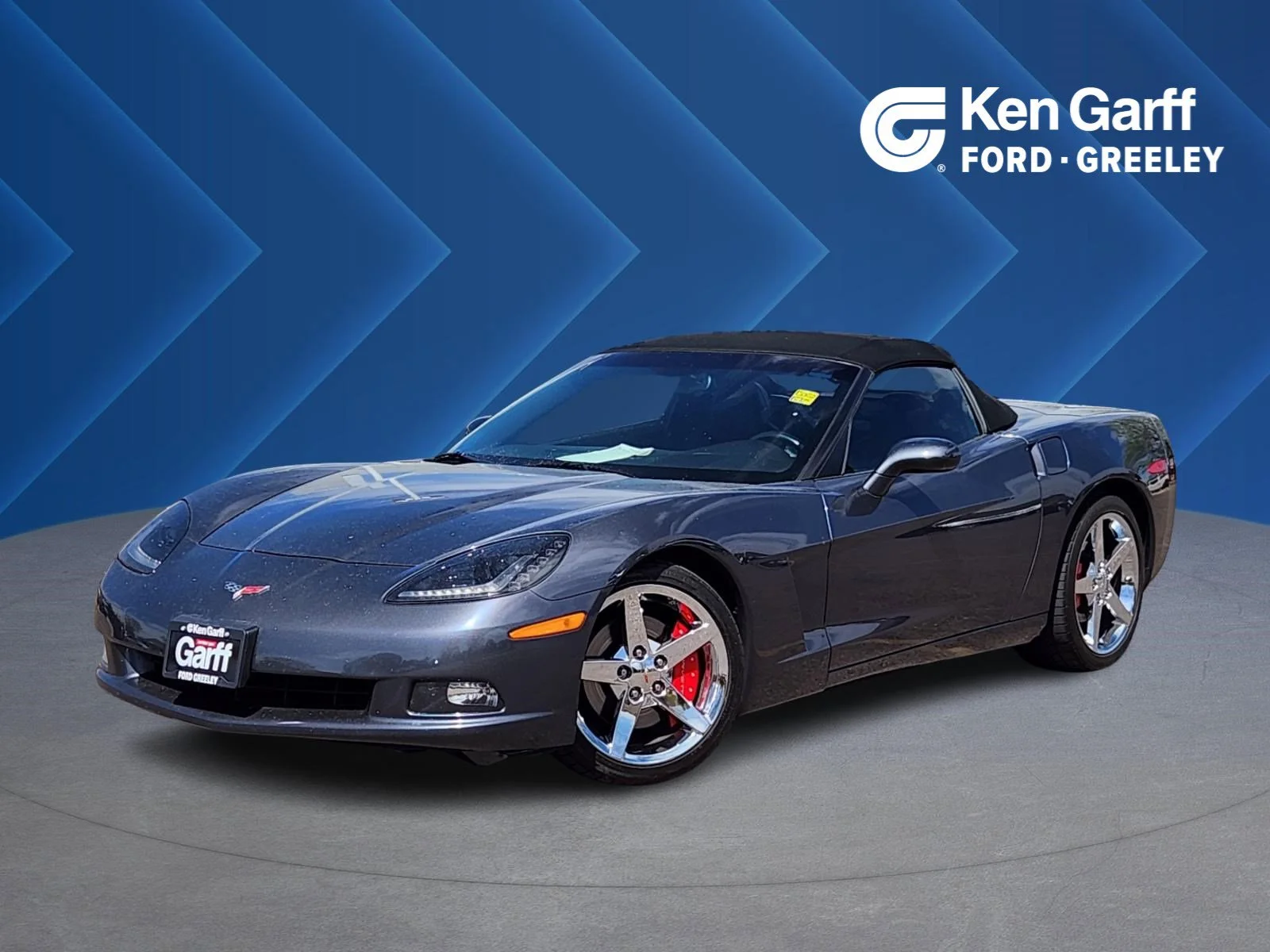 2013 Chevrolet Corvette Convertible's photo