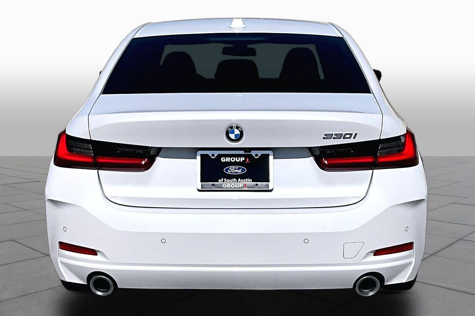Used 2024 WHITE BMW 330i image 5