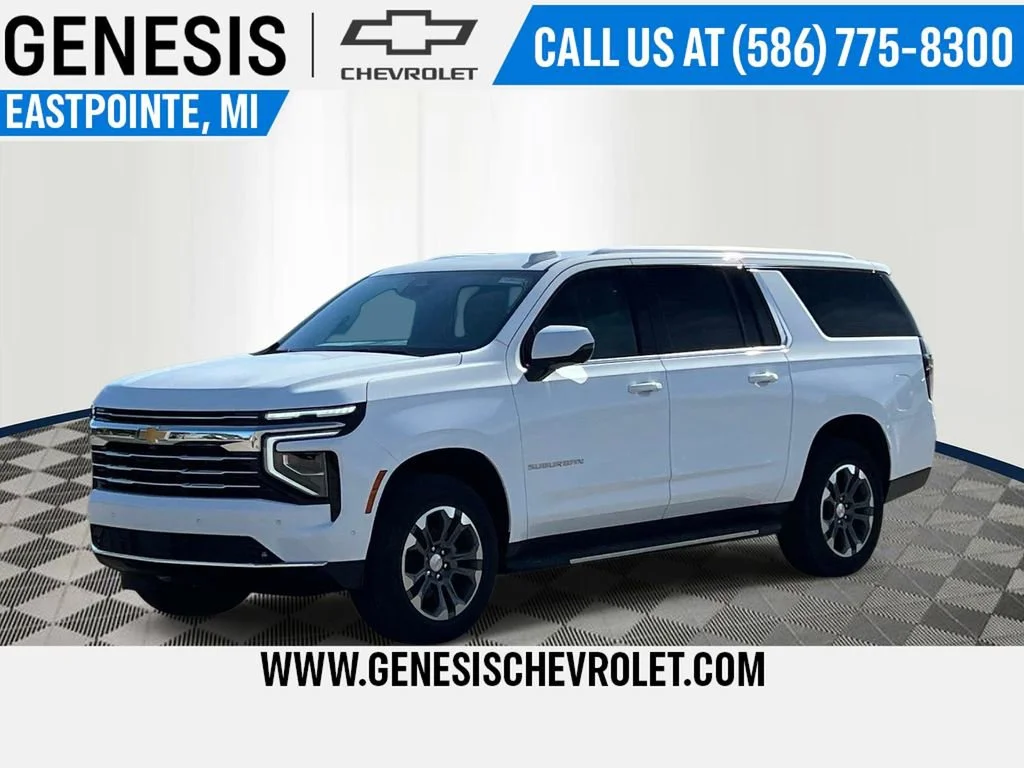2026 Chevrolet Suburban LT 4WD's photo