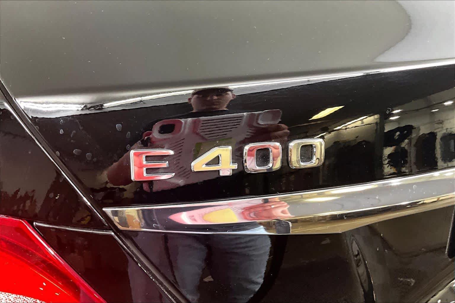 Used 2018 Black Mercedes-Benz E 400 image 10