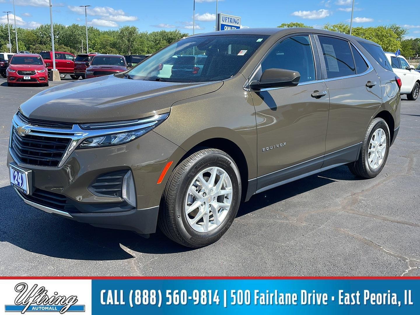 2024 Chevrolet Equinox LT 1.5T's photo