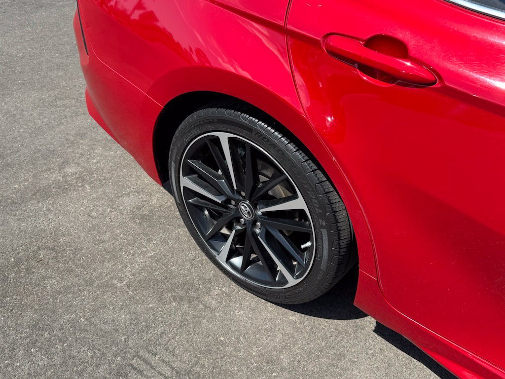 Used 2019 Red Toyota XSE V6 image 25