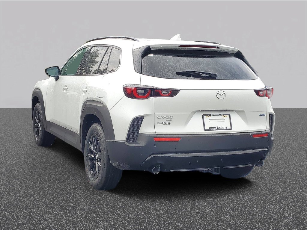 New 2026 Wind Chill Pearl Mazda Premium AWD image 2