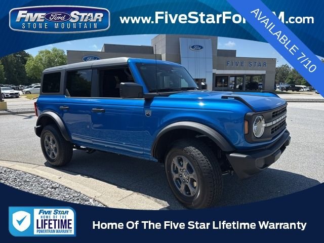 2026 Ford Bronco Big Bend