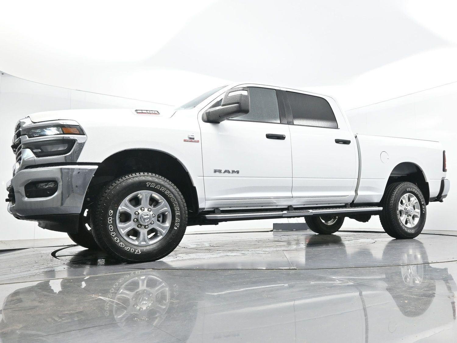 Used 2025 Bright White Clearcoat Ram Big Horn image 48