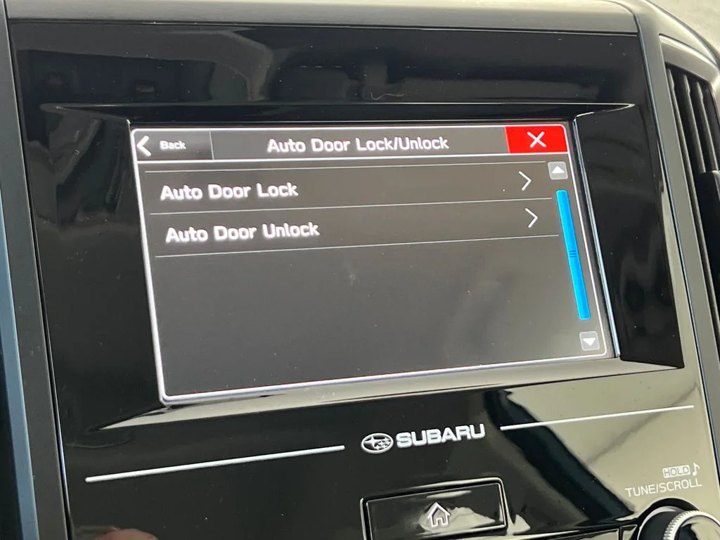 Certified Used 2023 Blue Subaru Base image 33