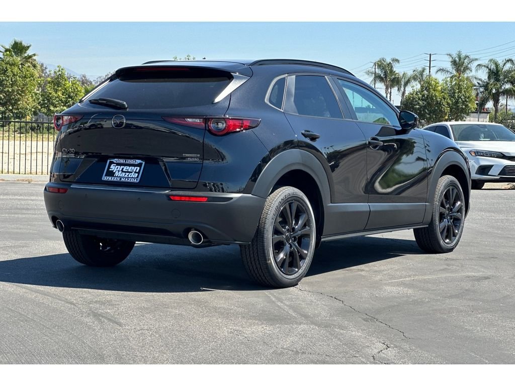 New 2026 Jet Black Mica Mazda 2.5 Turbo Aire Edition AWD image 5