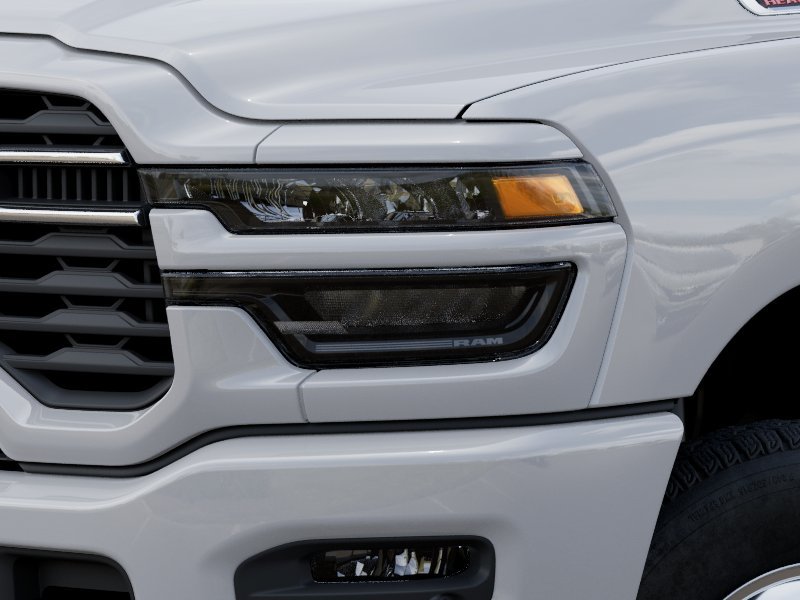New 2026 Bright White Clear-Coat Exterior Paint RAM BIG HORN image 6