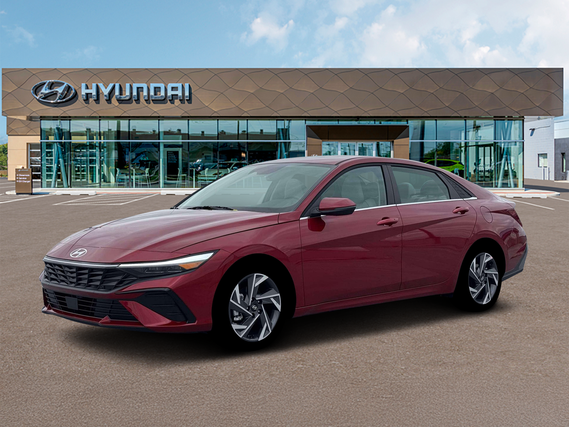 New 2026 Red Hyundai Limited image 2