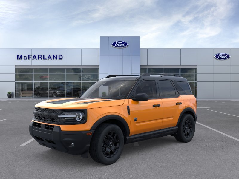 New 2026 Orange Fury Metallic Tri-Coat Ford Big Bend® image 26