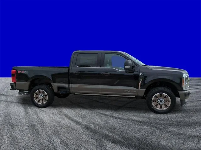 New 2026 Agate Black Metallic Ford F-350® King Ranch® image 3