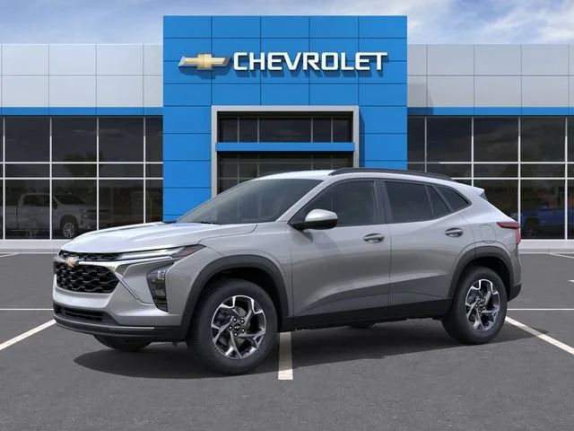 New 2026 Sterling Gray Metallic Chevrolet LT image 2