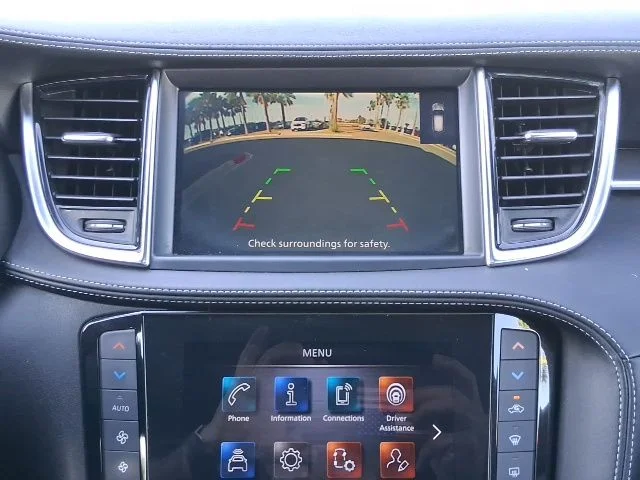 Used 2023 Black INFINITI LUXE image 15