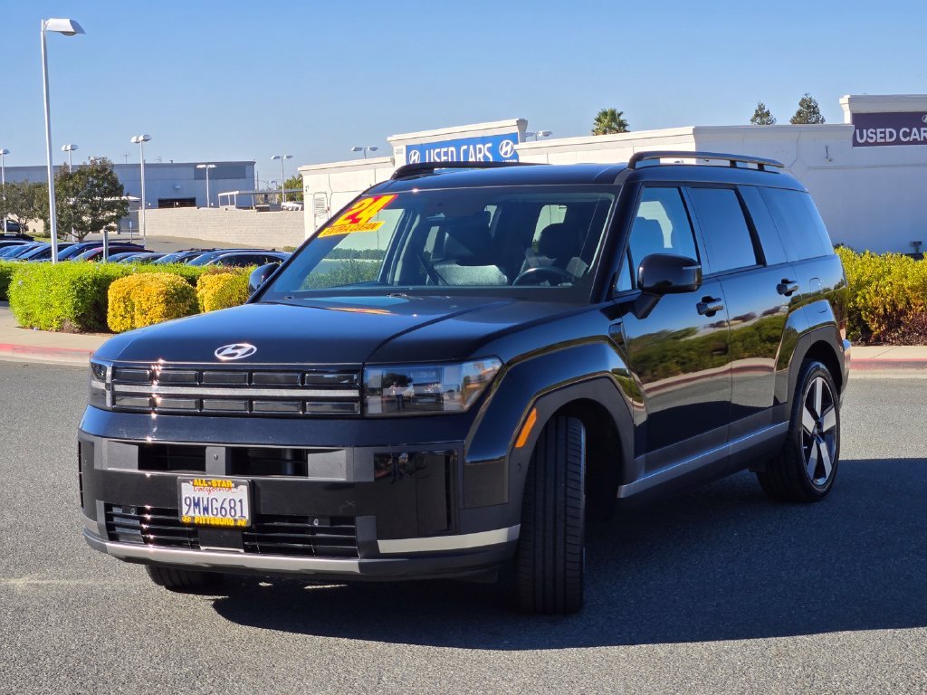 Used 2024 Black Hyundai Limited image 8