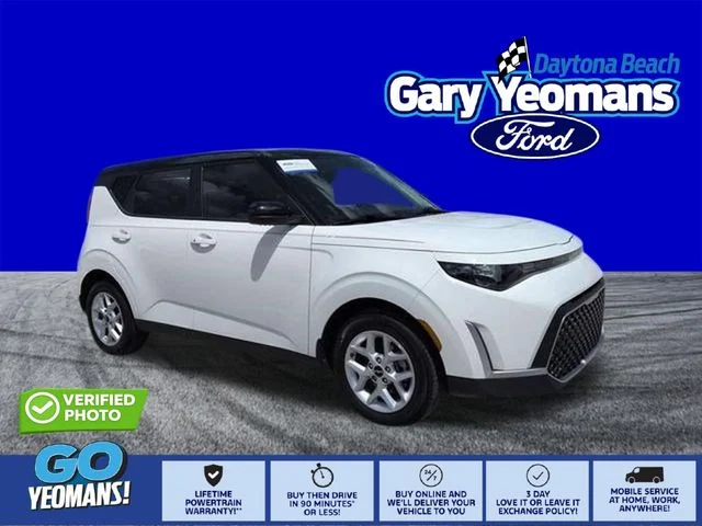 2025 Kia Soul S