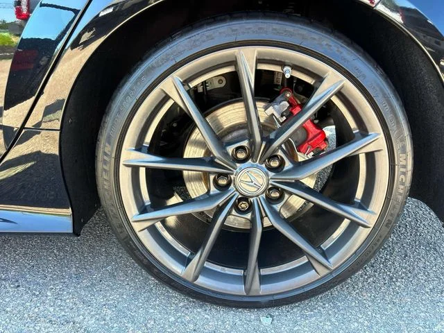 Used 2025 Black Acura Type S image 30