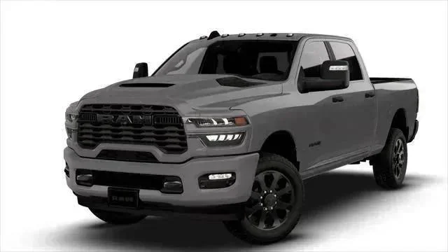 New 2026 Ceramic Gray Clearcoat RAM Big Horn image 13