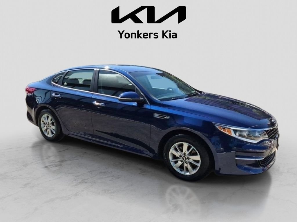 Used 2017 Blue Kia LX image 4